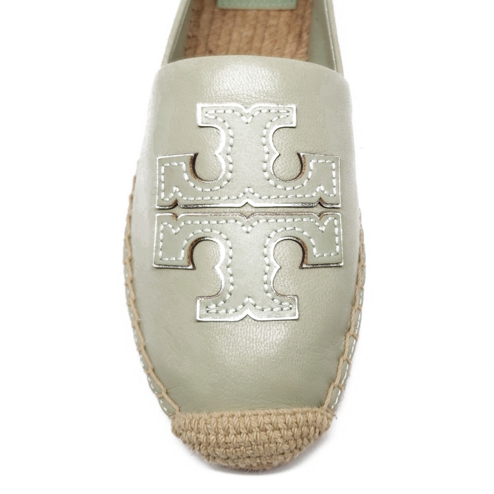 Tory Burch Ines Espadrille in Garden Sage Size 8.5 - Picture 7 of 8
